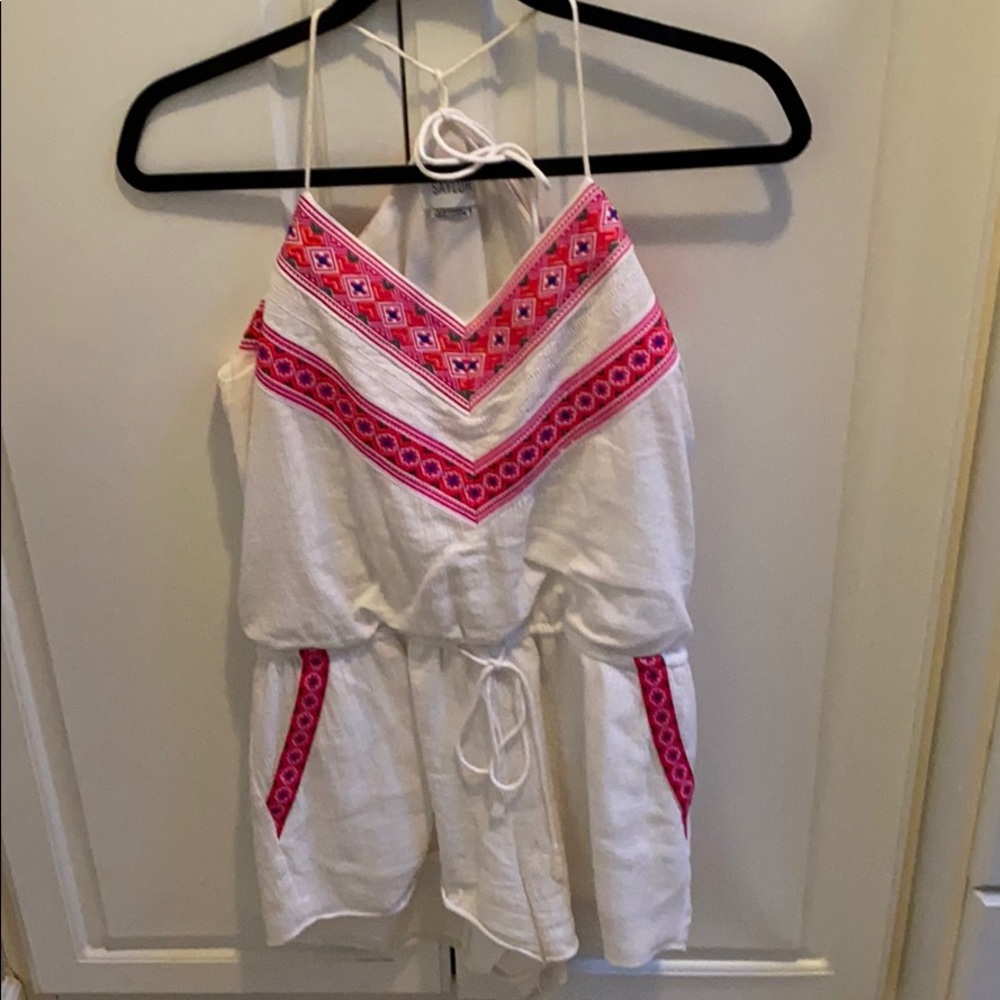 Saylor Boutique Style Romper